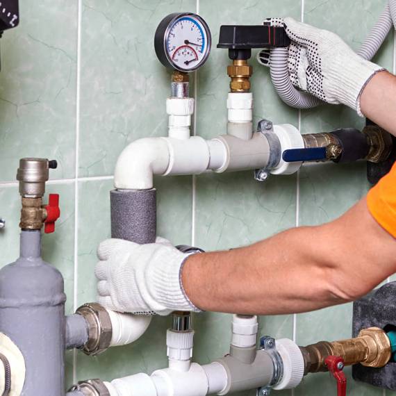 El Monte, Gasfitería