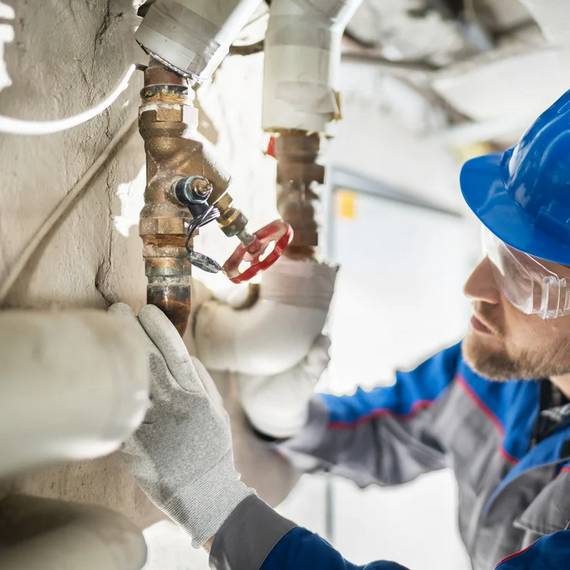 La Granja, Gasfitería