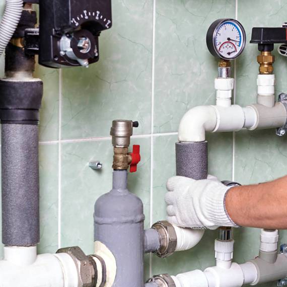 María Pinto, Gasfitería