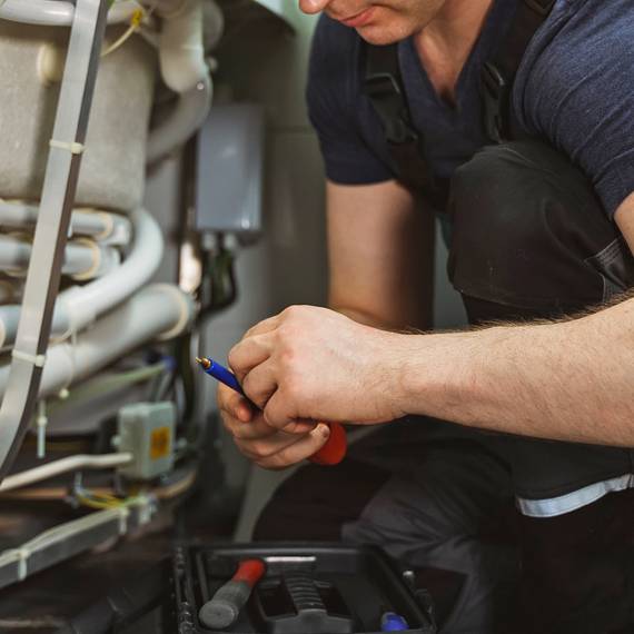 Peñaflor, Gasfitería